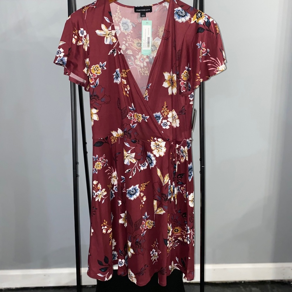 Floral Summer Dress